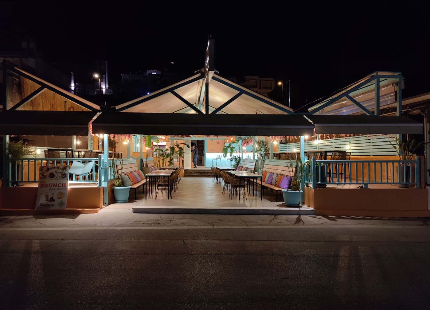 Panorama Cafe & Bistro Poros