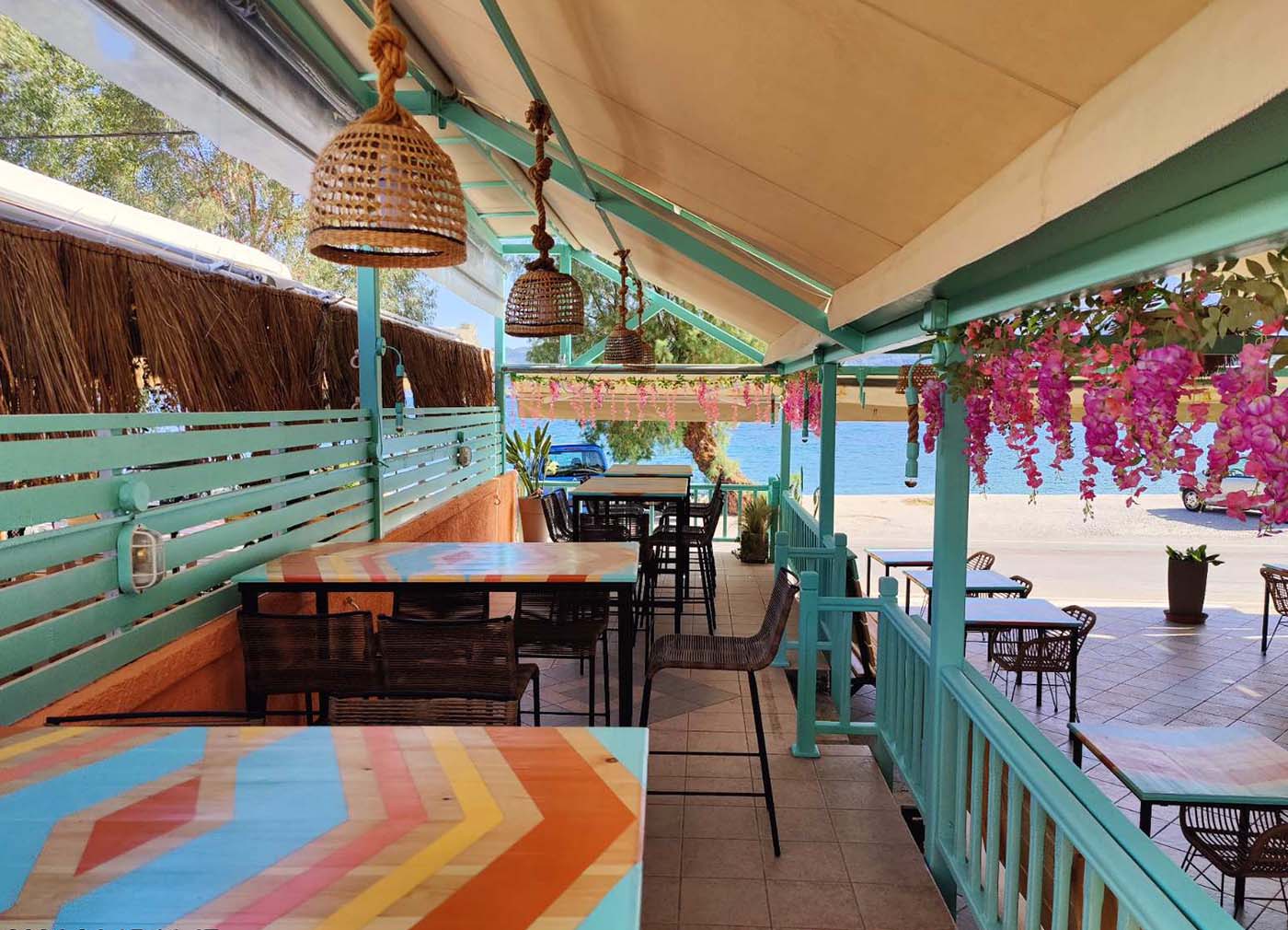 Panorama Cafe & Bistro Poros