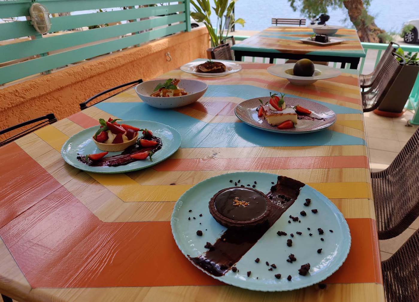 Panorama Cafe & Bistro Poros