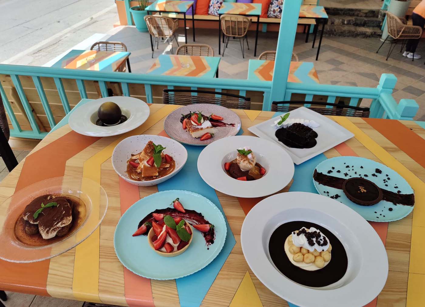 Panorama Cafe & Bistro Poros