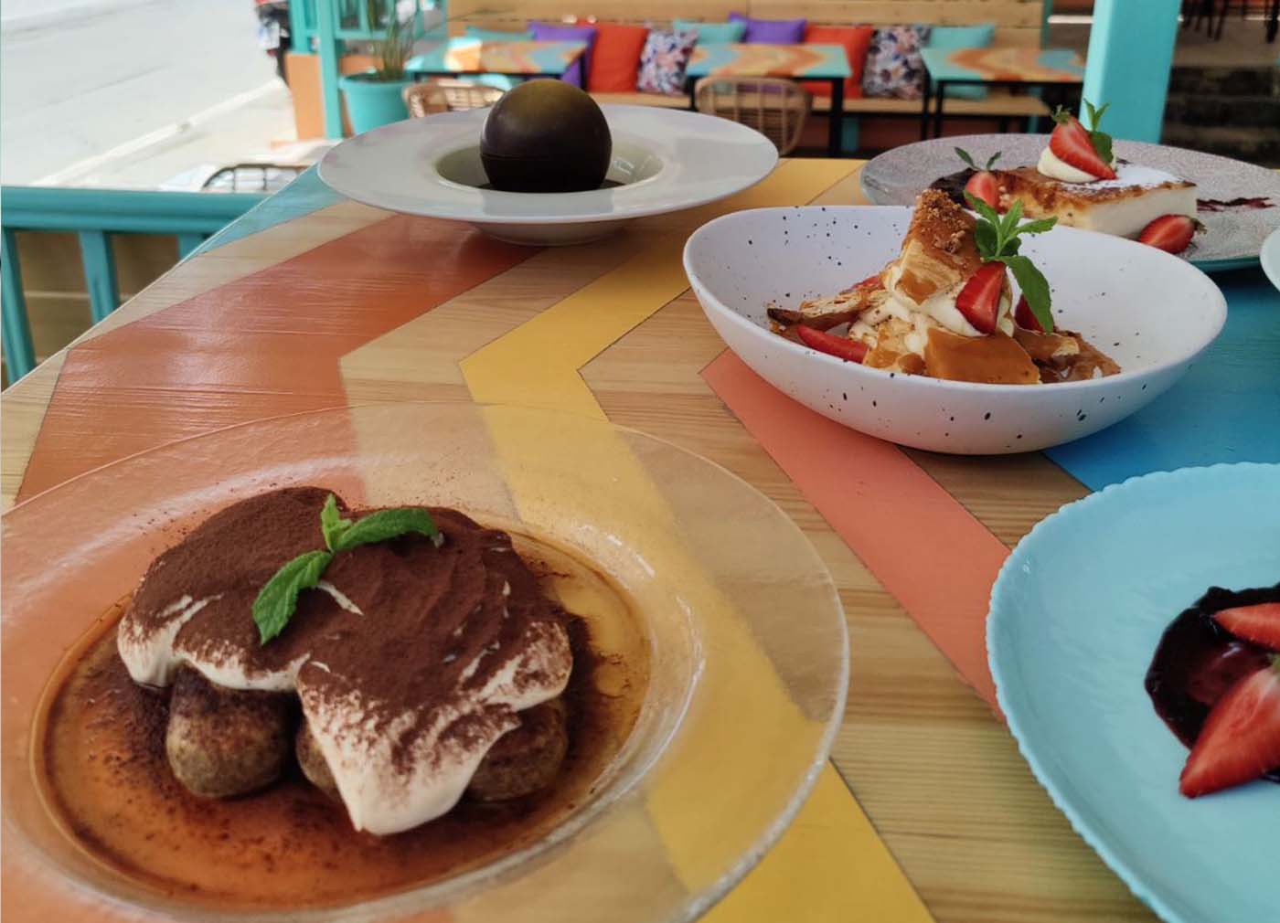 Panorama Cafe & Bistro Poros